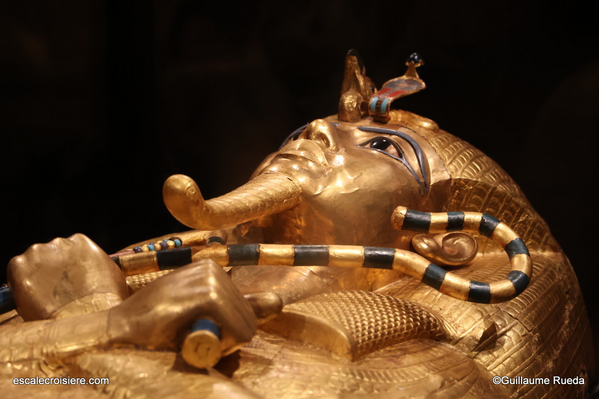 Sarcophage Toutankhamon - GEM - Egypte