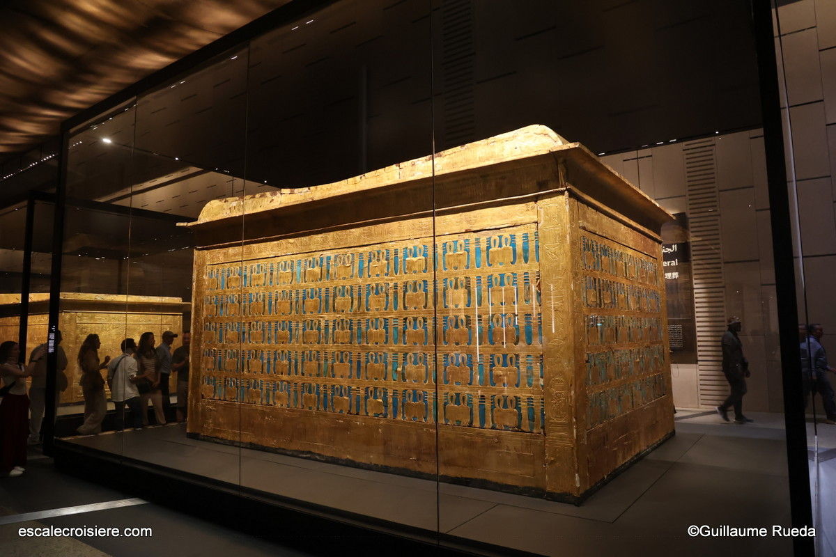 Sarcophage Toutankhamon - GEM - Egypte