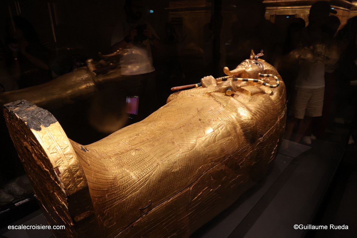 Sarcophage Toutankhamon - GEM - Egypte