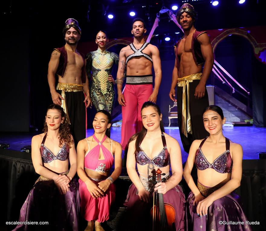 Show Arabian Night - Celestyal Journey