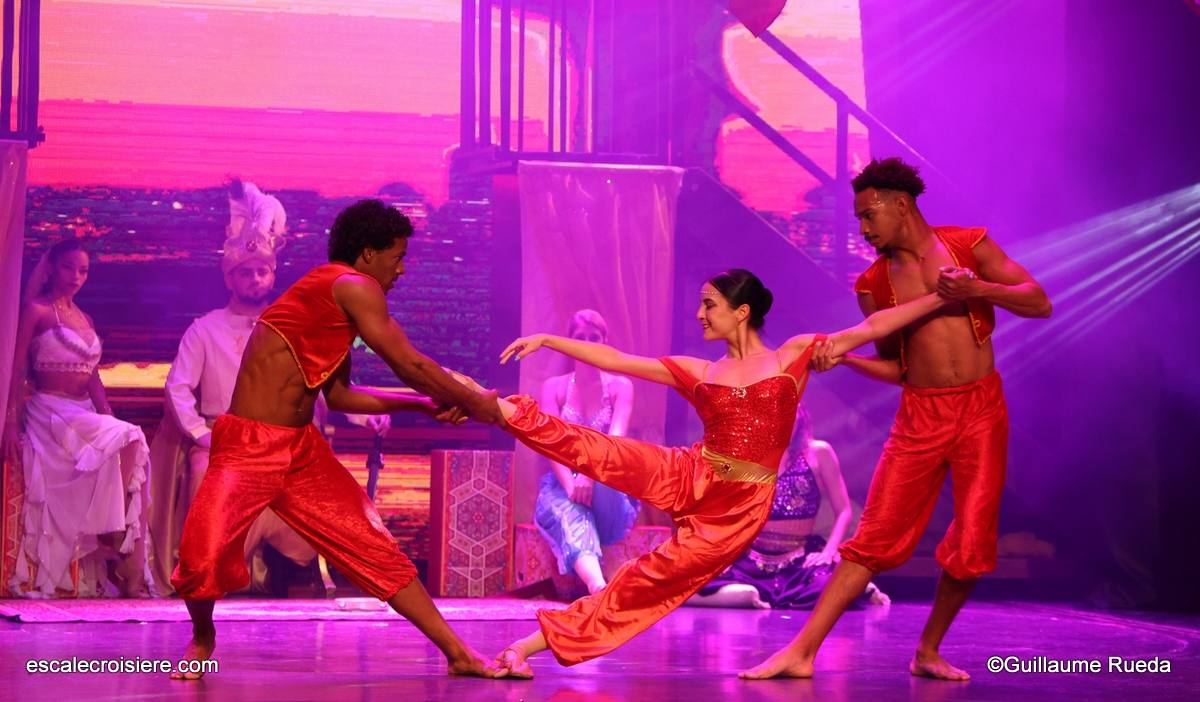 Show Arabian Night - Celestyal Journey