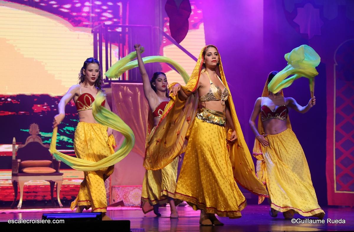 Show Arabian Night - Celestyal Journey