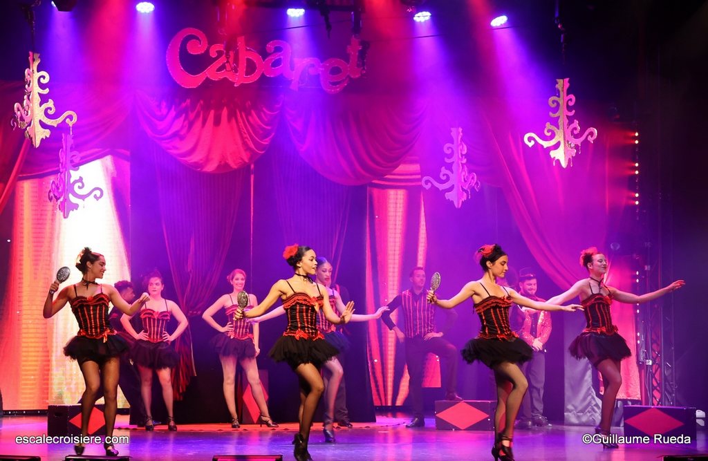 Soirée cabaret - Celestyal Journey