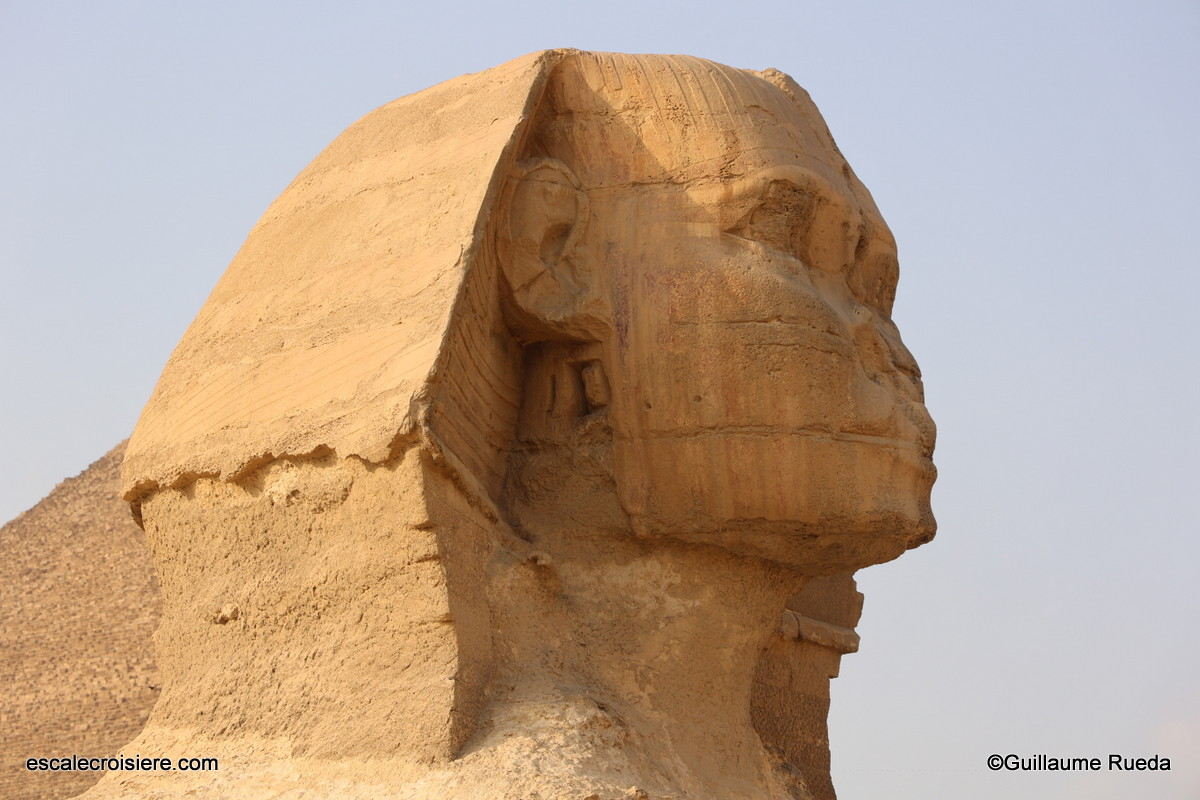Sphinx - Gizeh - Egypte