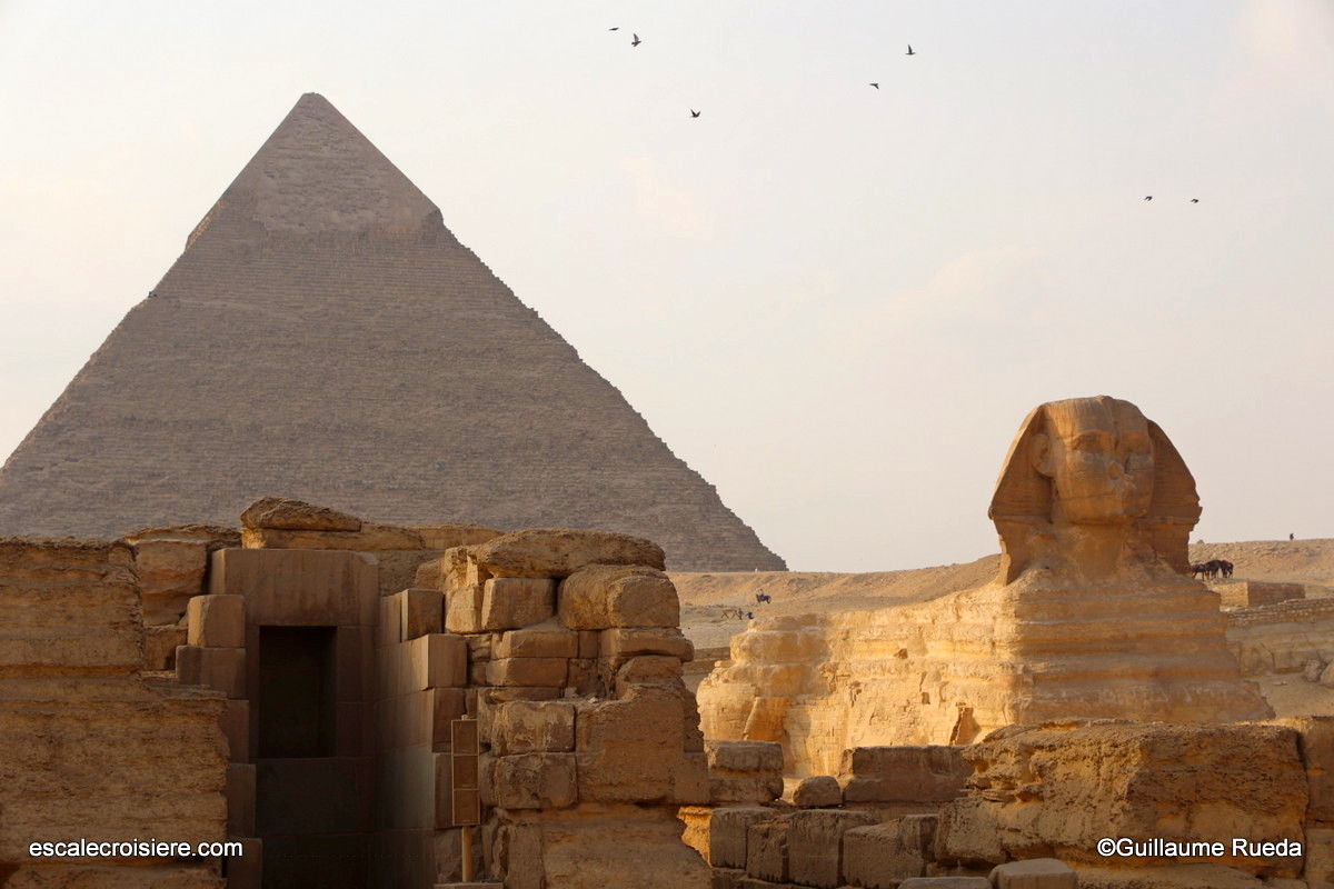 Sphinx - Gizeh - Egypte
