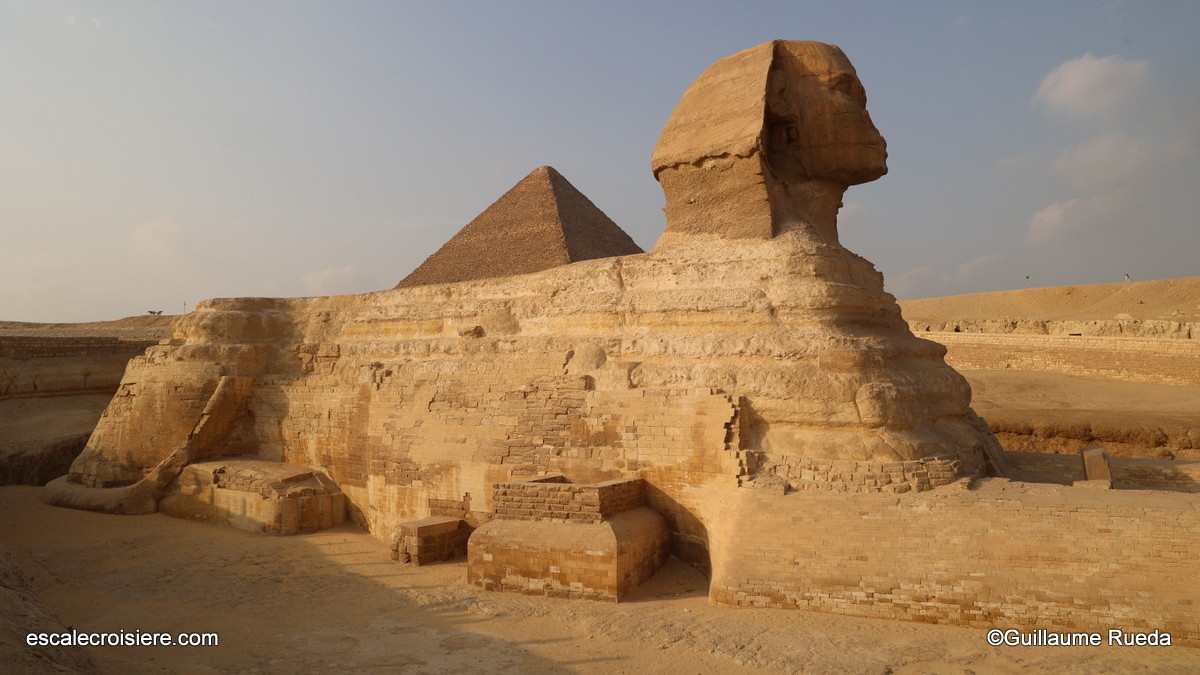 Sphinx - Gizeh - Egypte