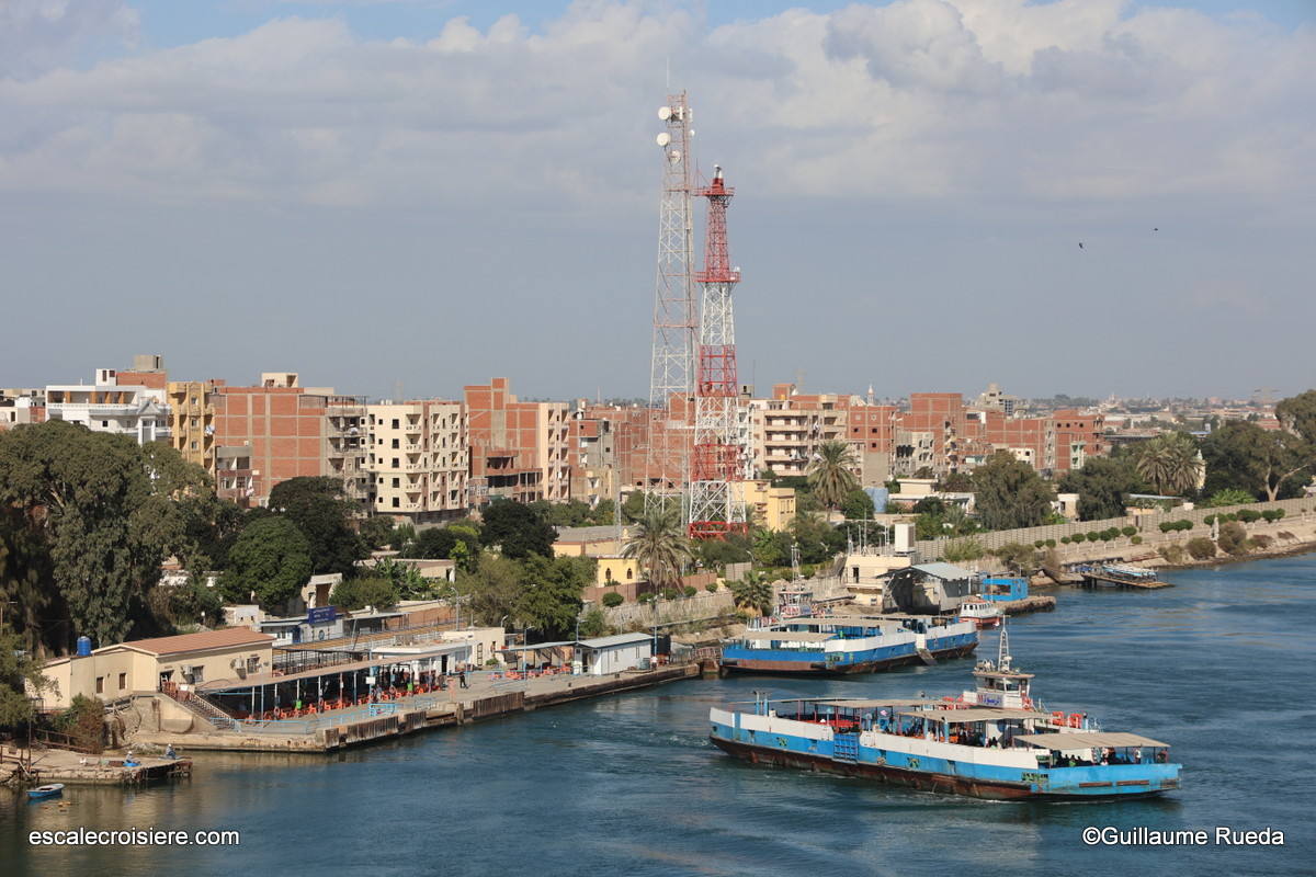 Suez Canal - Egypte