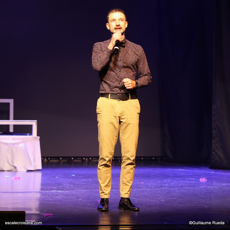 Vladimir - Cruise Director Celestyal Cruises-001