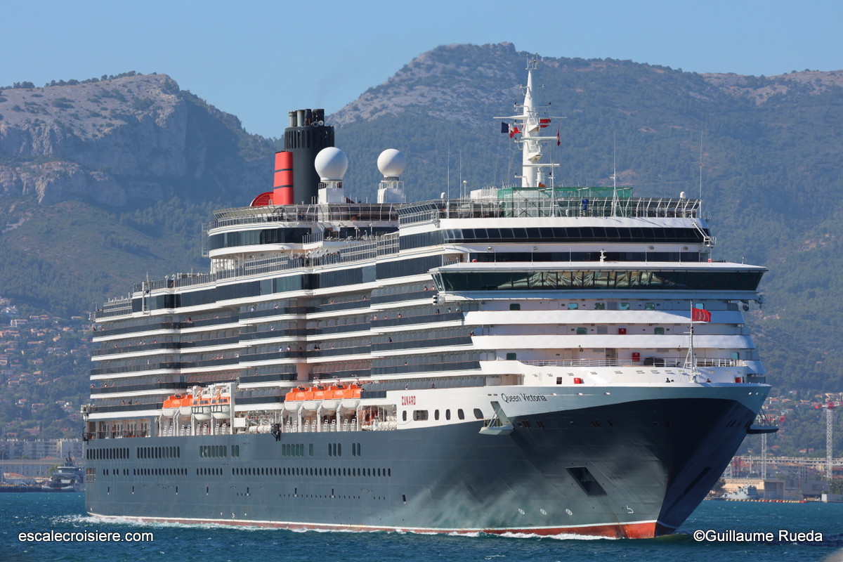 Queen Victoria - Toulon