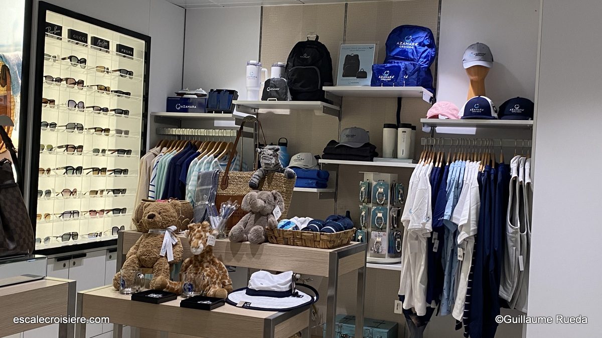 Boutique The Journey shop - Azamara Journey