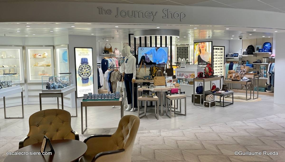 Boutique The Journey shop - Azamara Journey