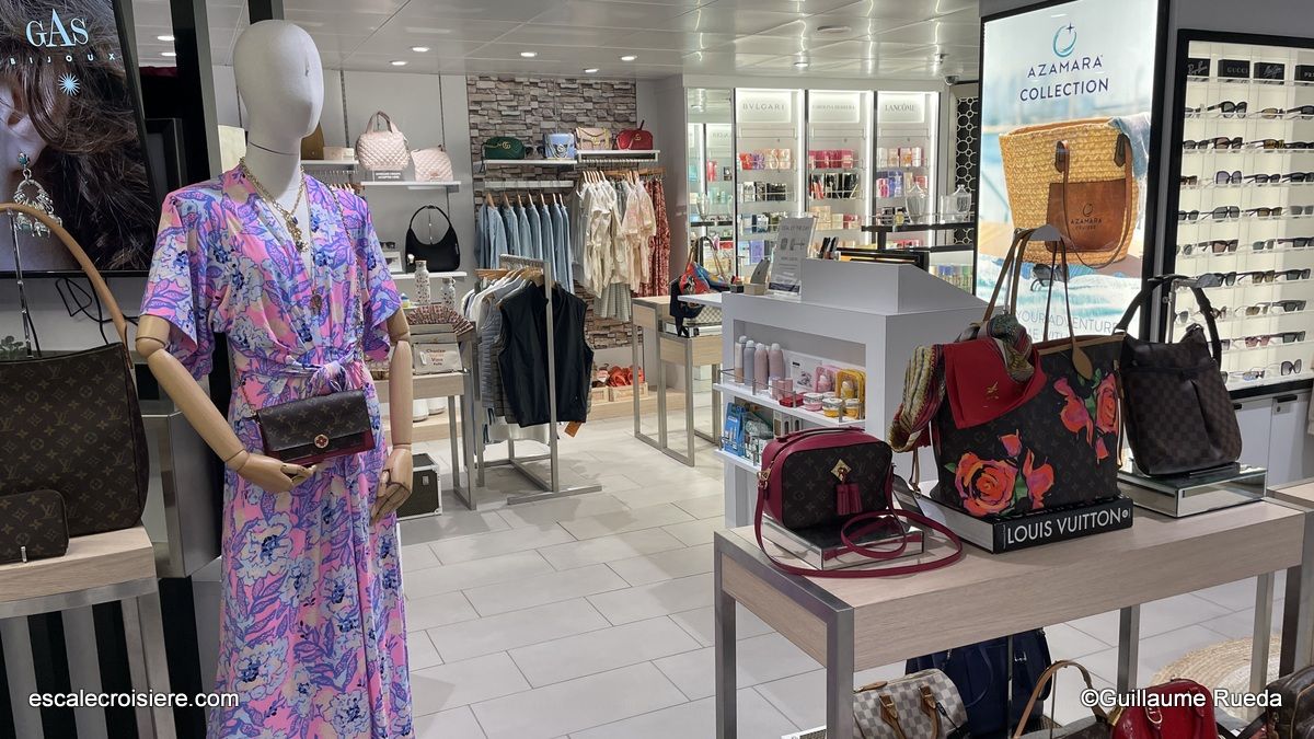 Boutique The Journey shop - Azamara Journey