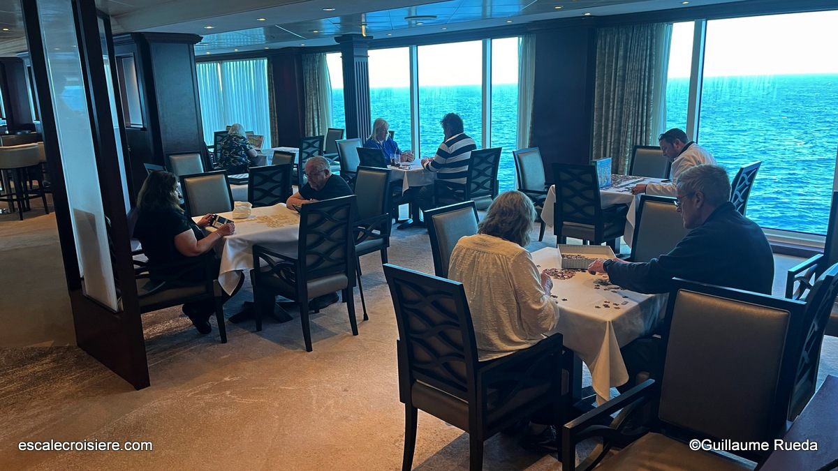 Card Room - Azamara Journey