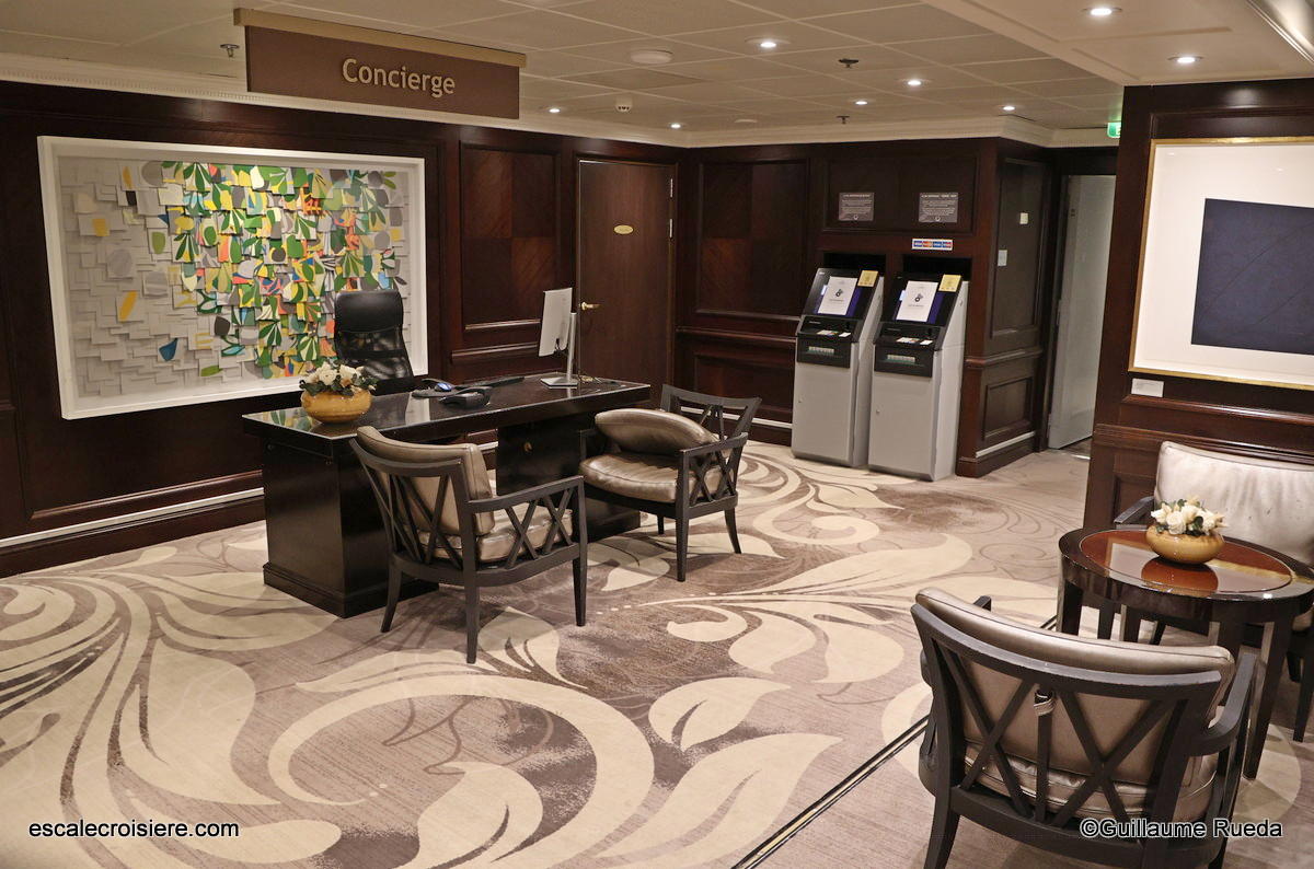 Conciergerie - Azamara Journey