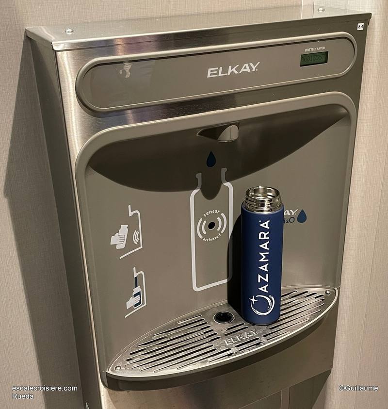 Fontaine à eau - Azamara Journey