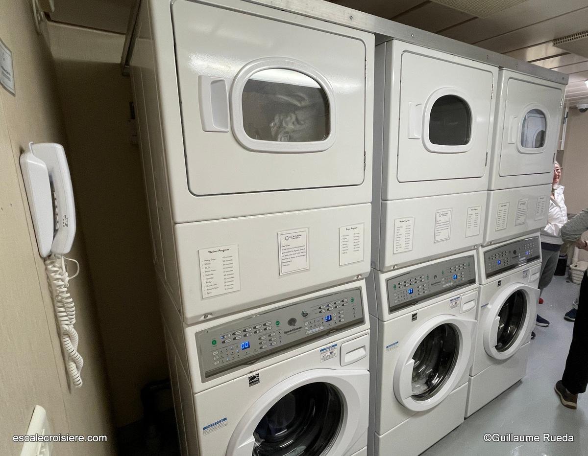 Laverie - Azamara Journey