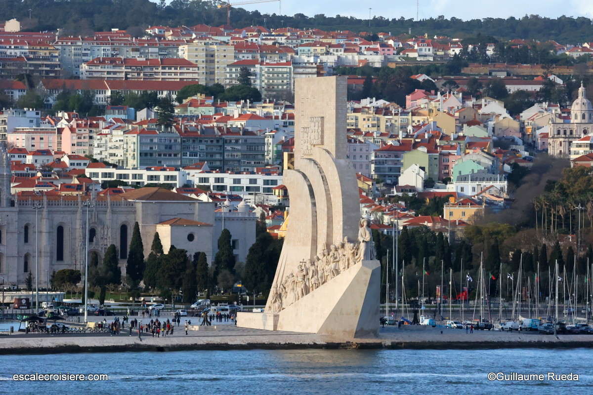 Lisbonne - Le Padrão dos Descobrimentos