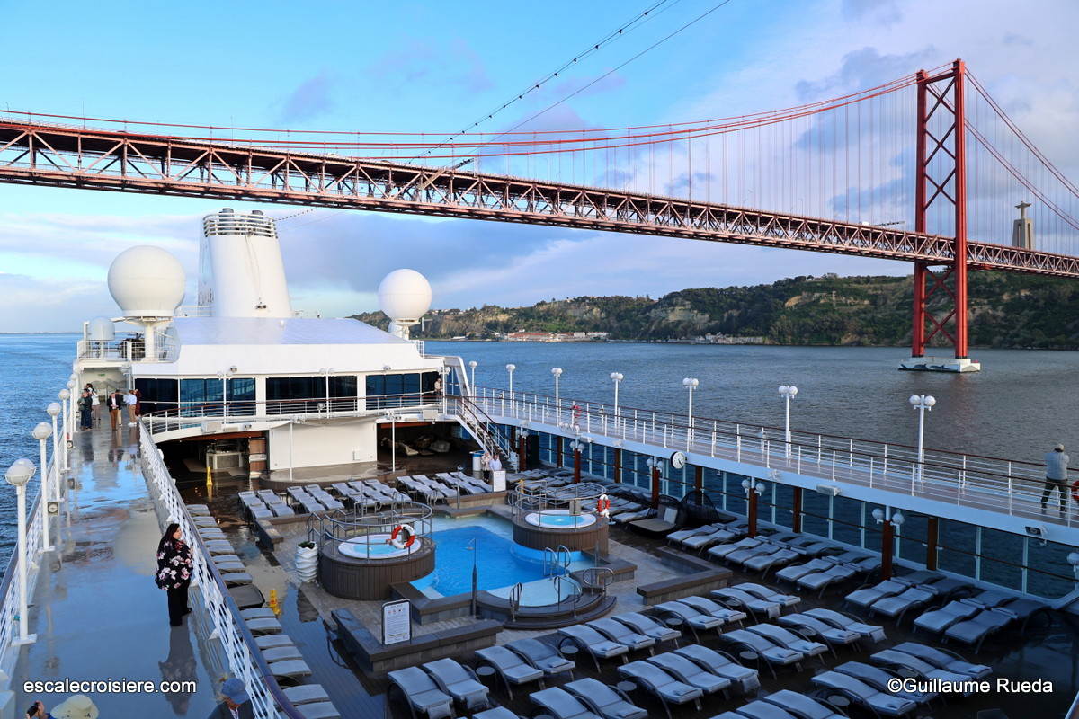 Lisbonne - Pont 25 avril - Azamara Journey
