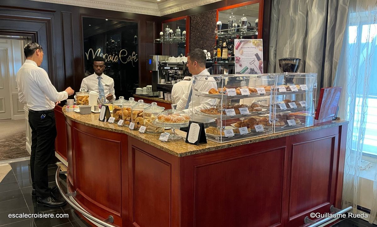 Mosaic Café - Azamara Journey