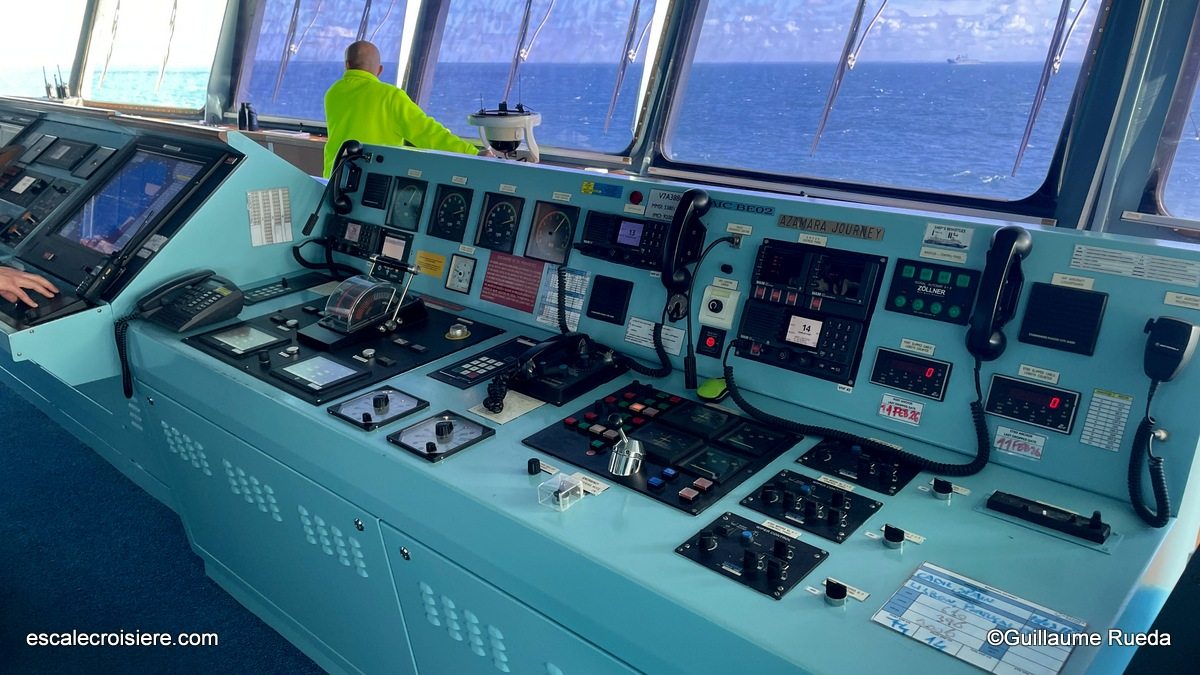 Passerelle Azamara Journey