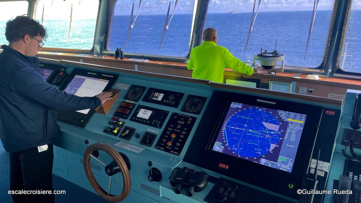 Passerelle Azamara Journey