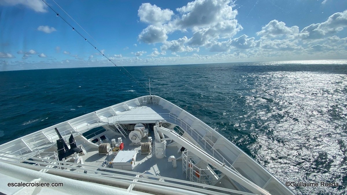 Passerelle Azamara Journey