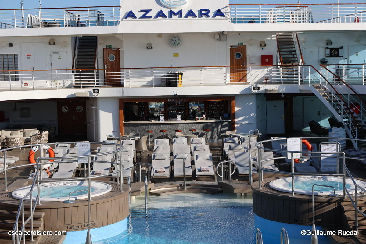 Piscines et jacuzzis - Azamara Journey