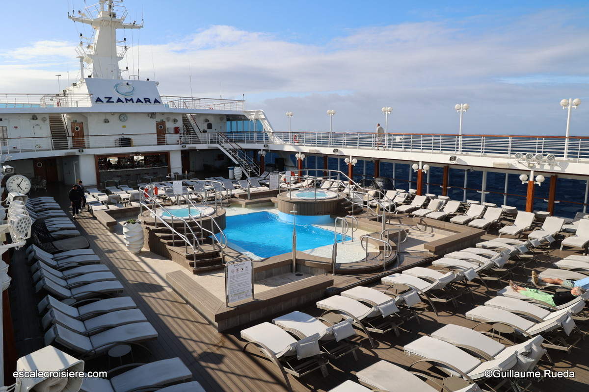 Piscines et jacuzzis - Azamara Journey
