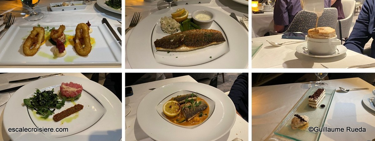 Restaurant Aqualina - Azamara Journey