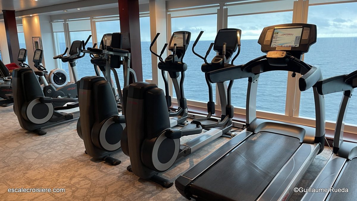 Salle de sport fitness - Azamara Journey