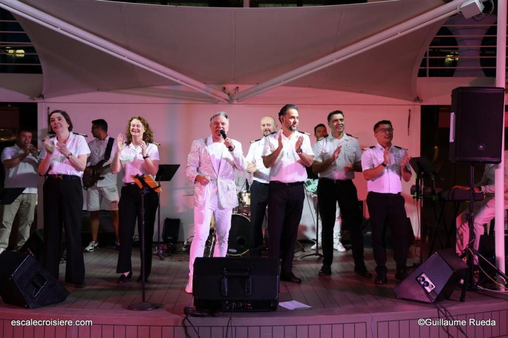 Soirée blanche Azamara Journey White Night Party