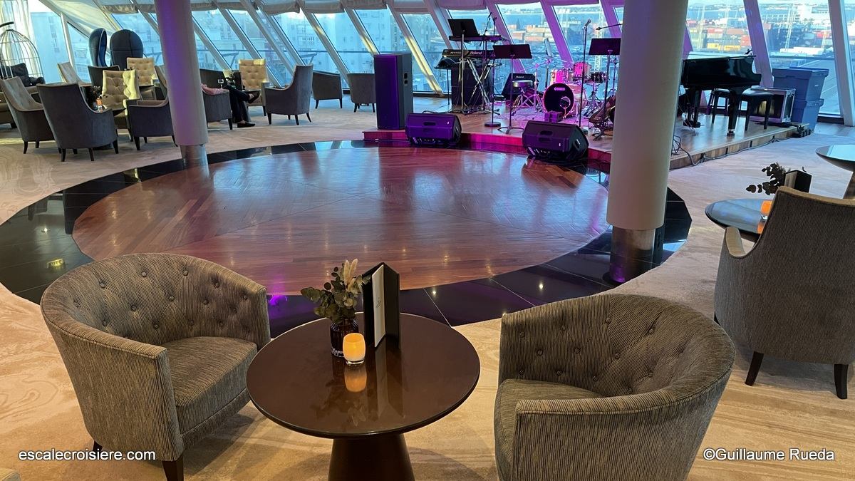 The Living Room - Azamara Journey