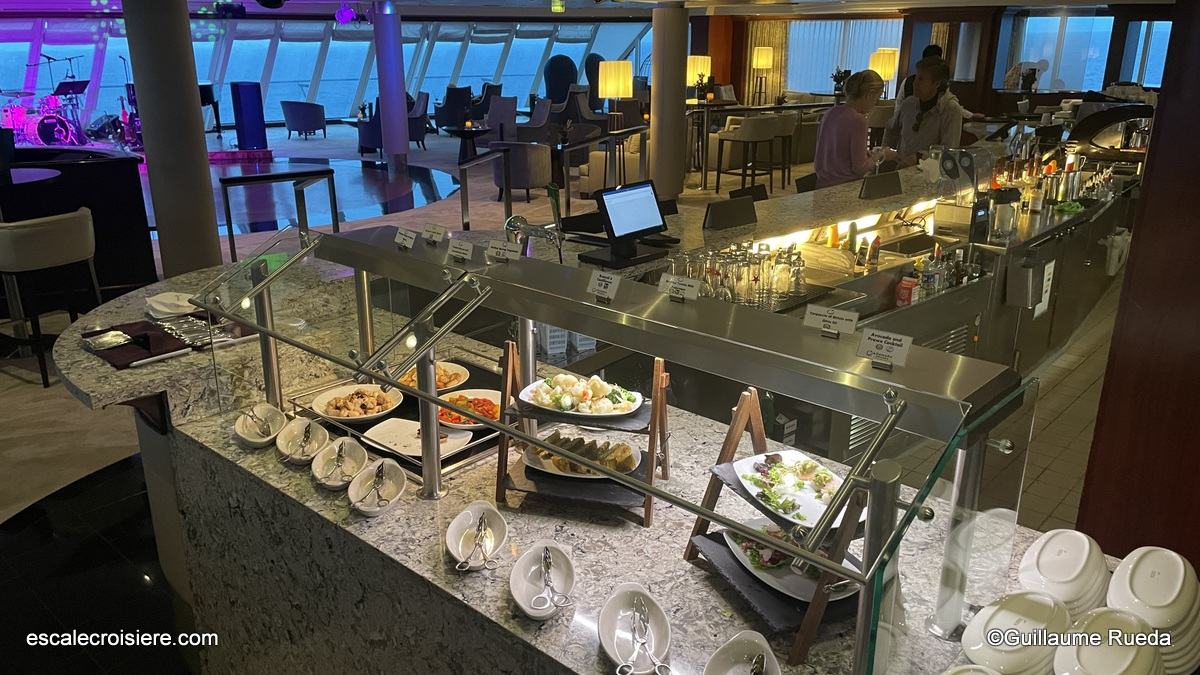 The Living Room - Azamara Journey