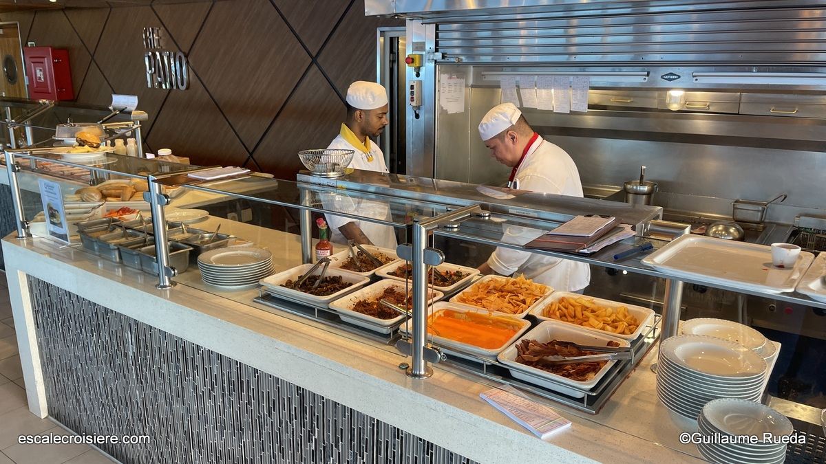 The Patio Grill - Azamara Journey