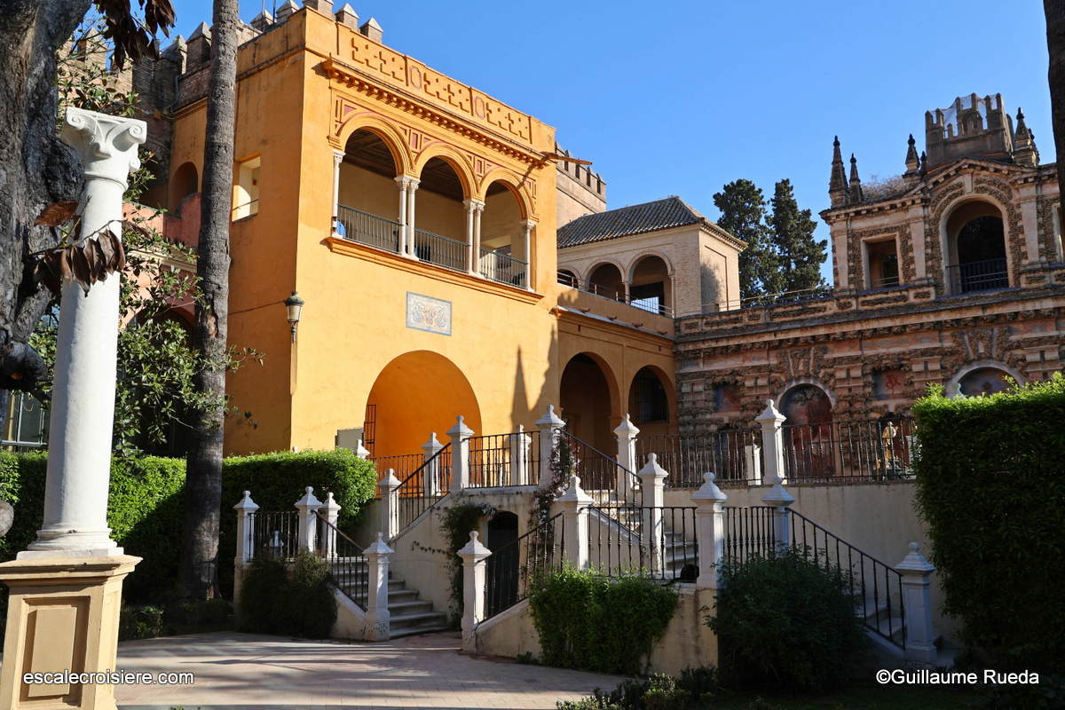 Alcazar - Palais Gothique - Séville
