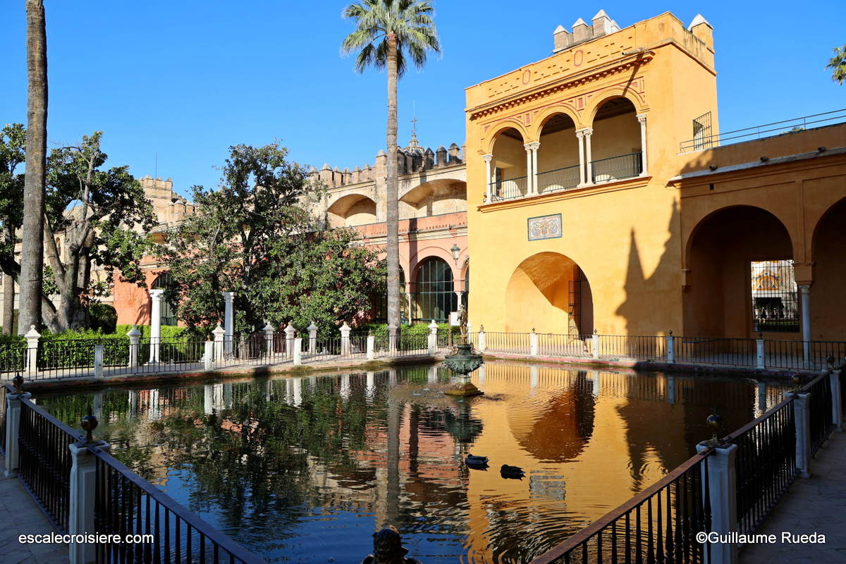 Alcazar - Palais Gothique - Séville
