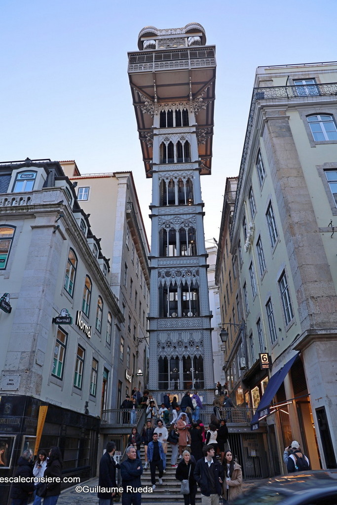 Ascenseur de Santa Justa - Lisbonne