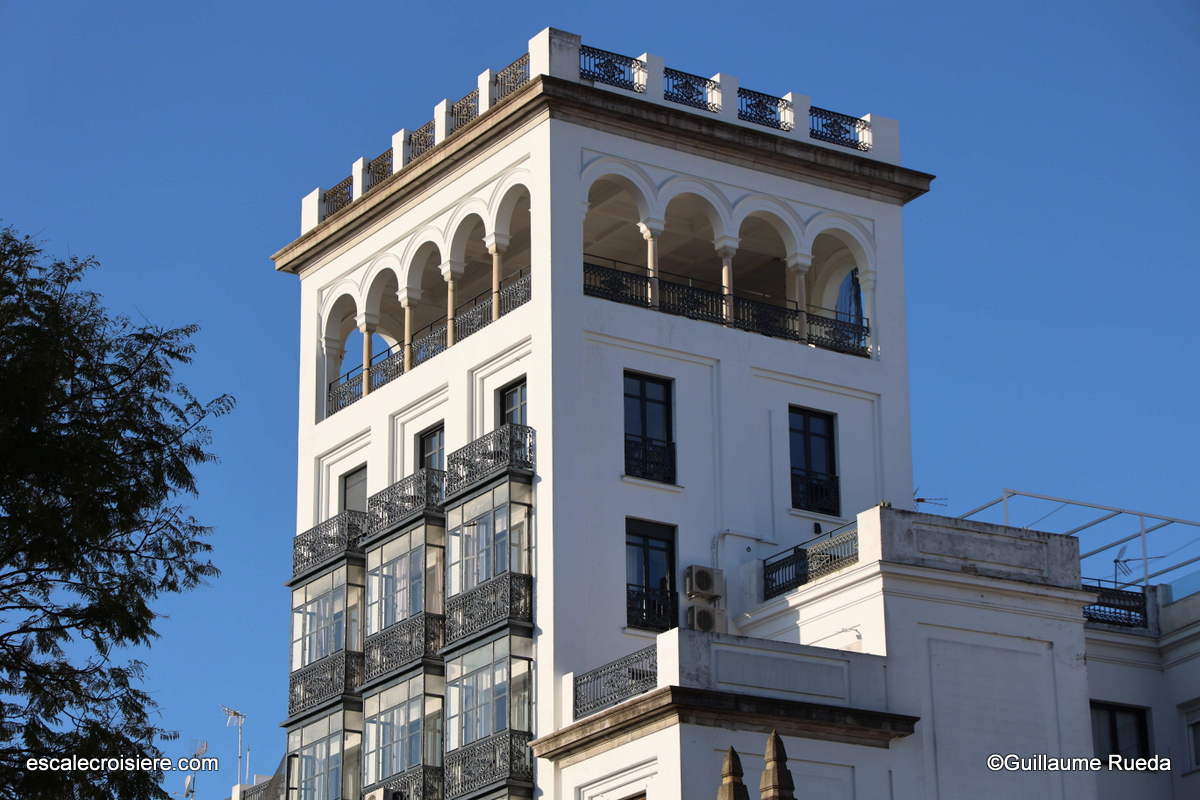 Avenue de la Constitucion - Séville