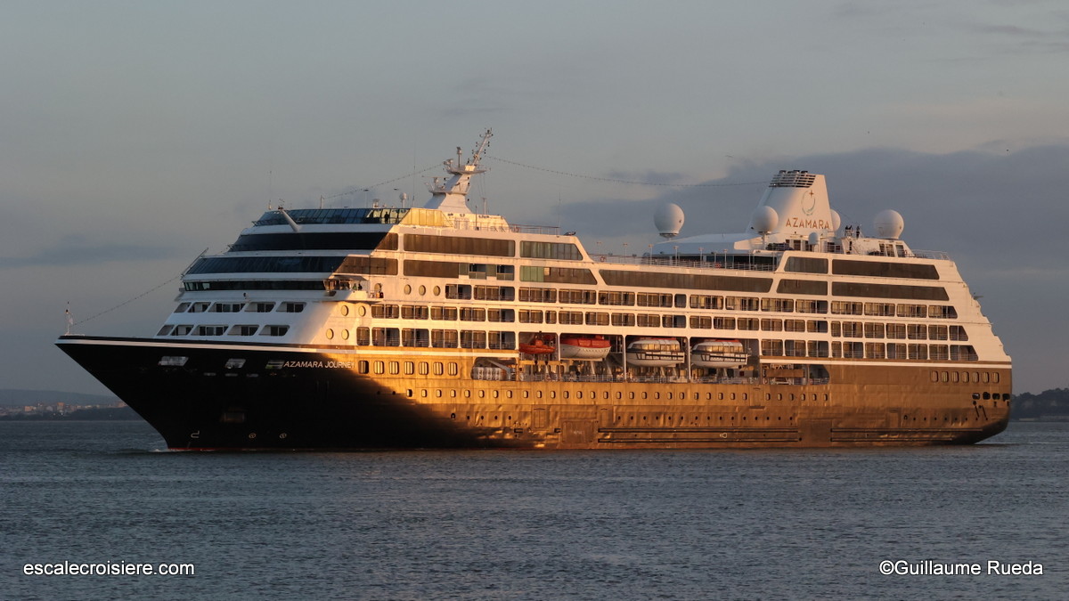 Azamara Journey - Lisbonne - Lisboa