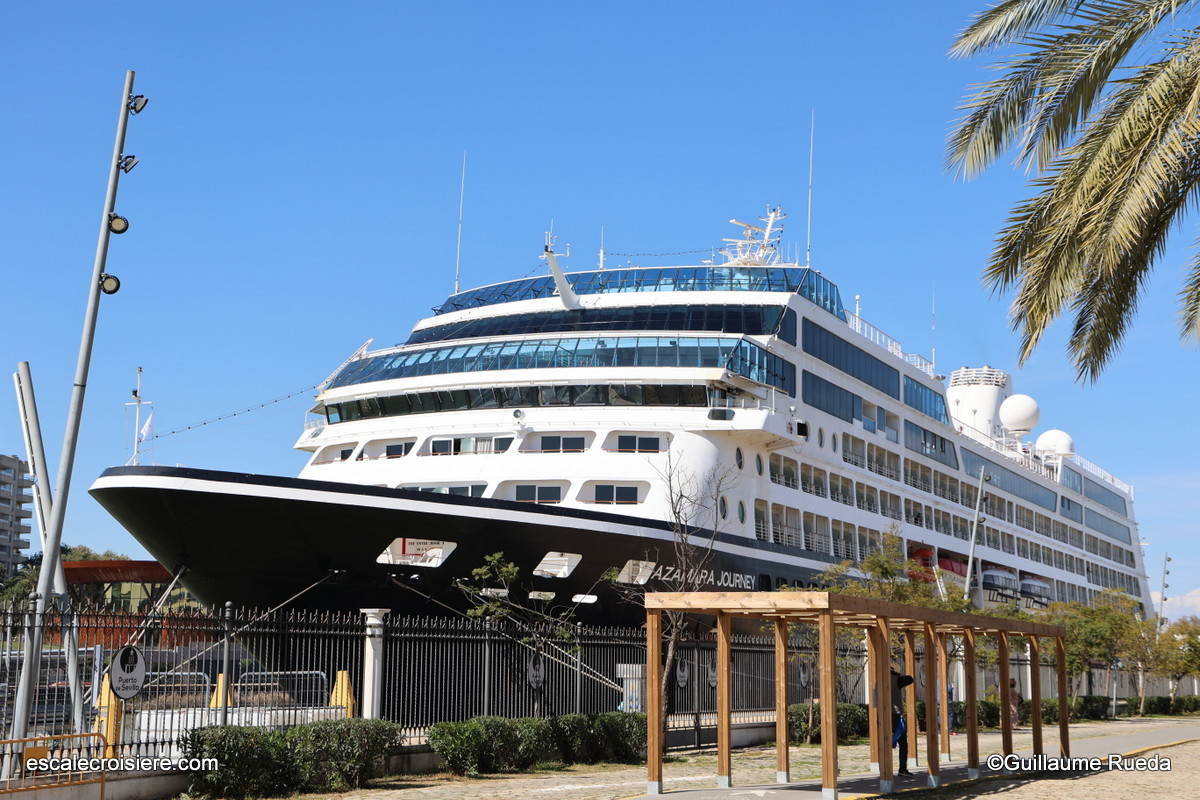Azamara Journey - Séville