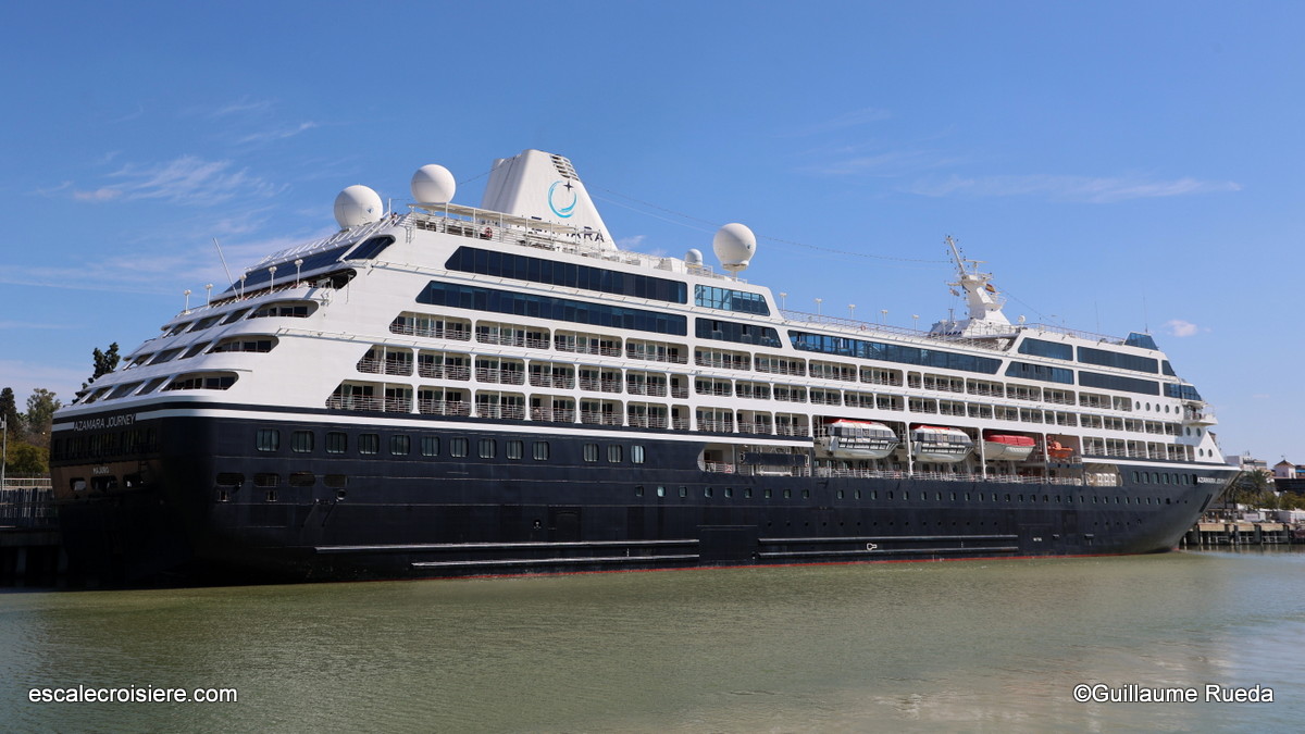 Azamara Journey - Séville