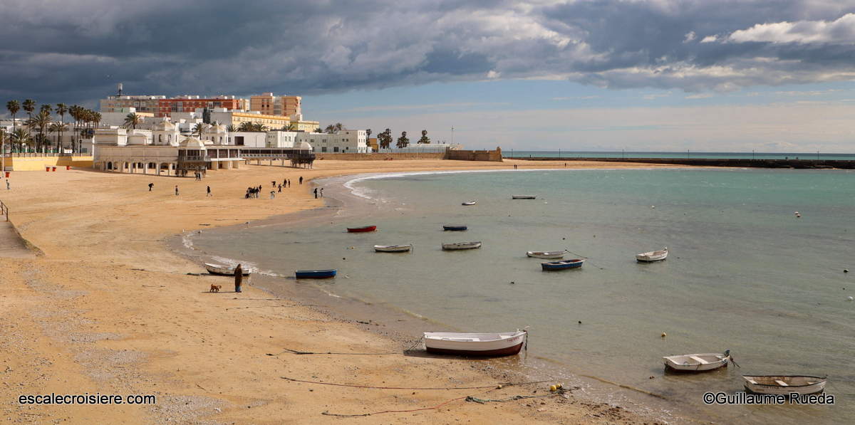 Plage de La Caleta - Cadix