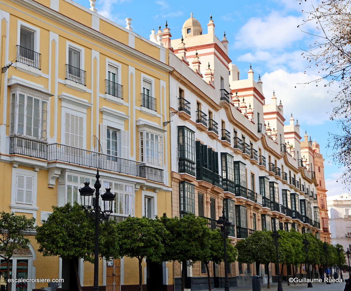 maison aux cinq tours - Cadix