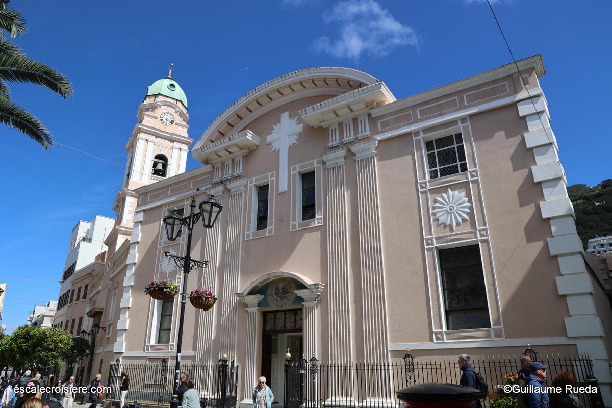 Cathédrale Sainte Marie la Couronnée - Gibraltar