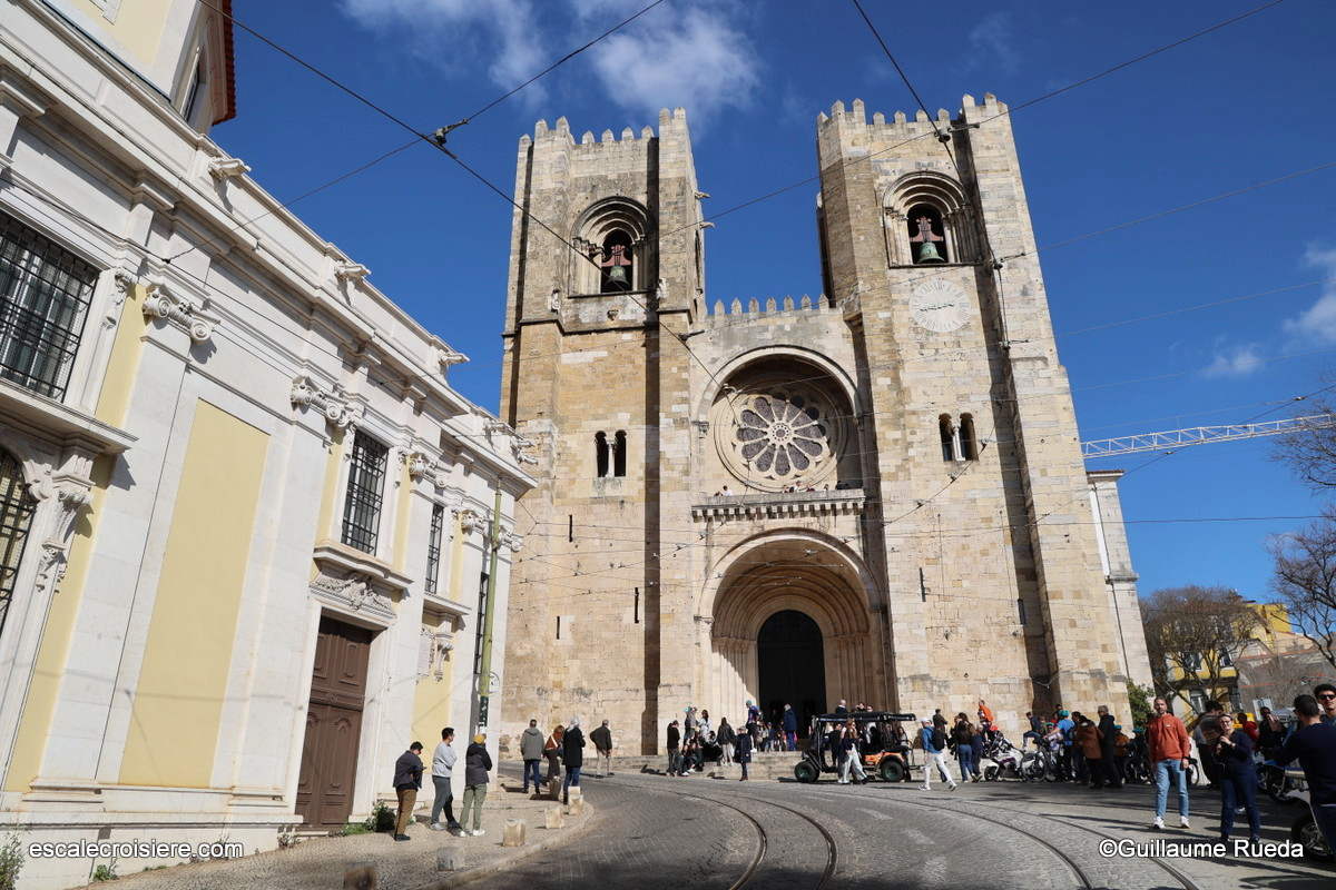 Cathédrale Sé - Lisbonne