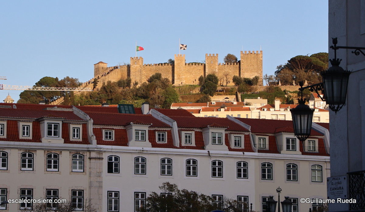 Château Saint-Georges - Lisbonne