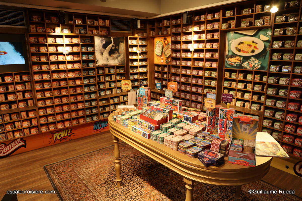 Conserverie boutique Comur - Lisbonne