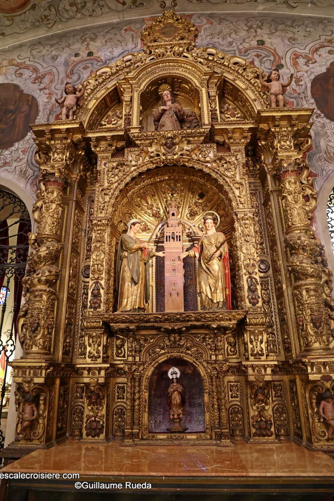 Église Collégiale du Divin Sauveur - El Salvador - Séville