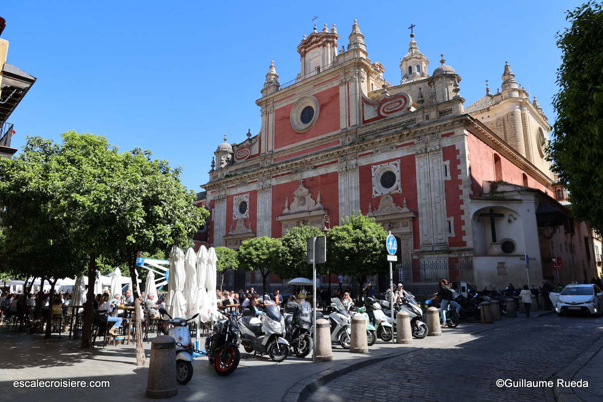 Église Collégiale du Divin Sauveur - El Salvador - Séville