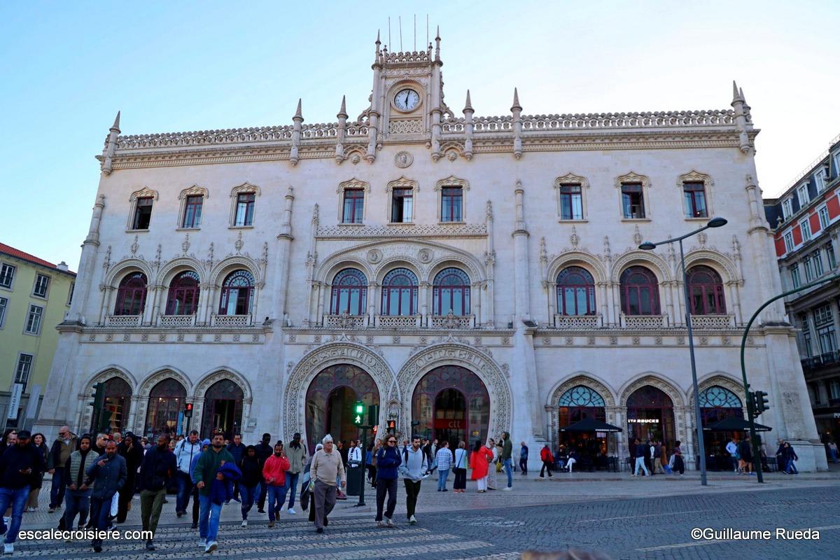 Gare de Lisbonne